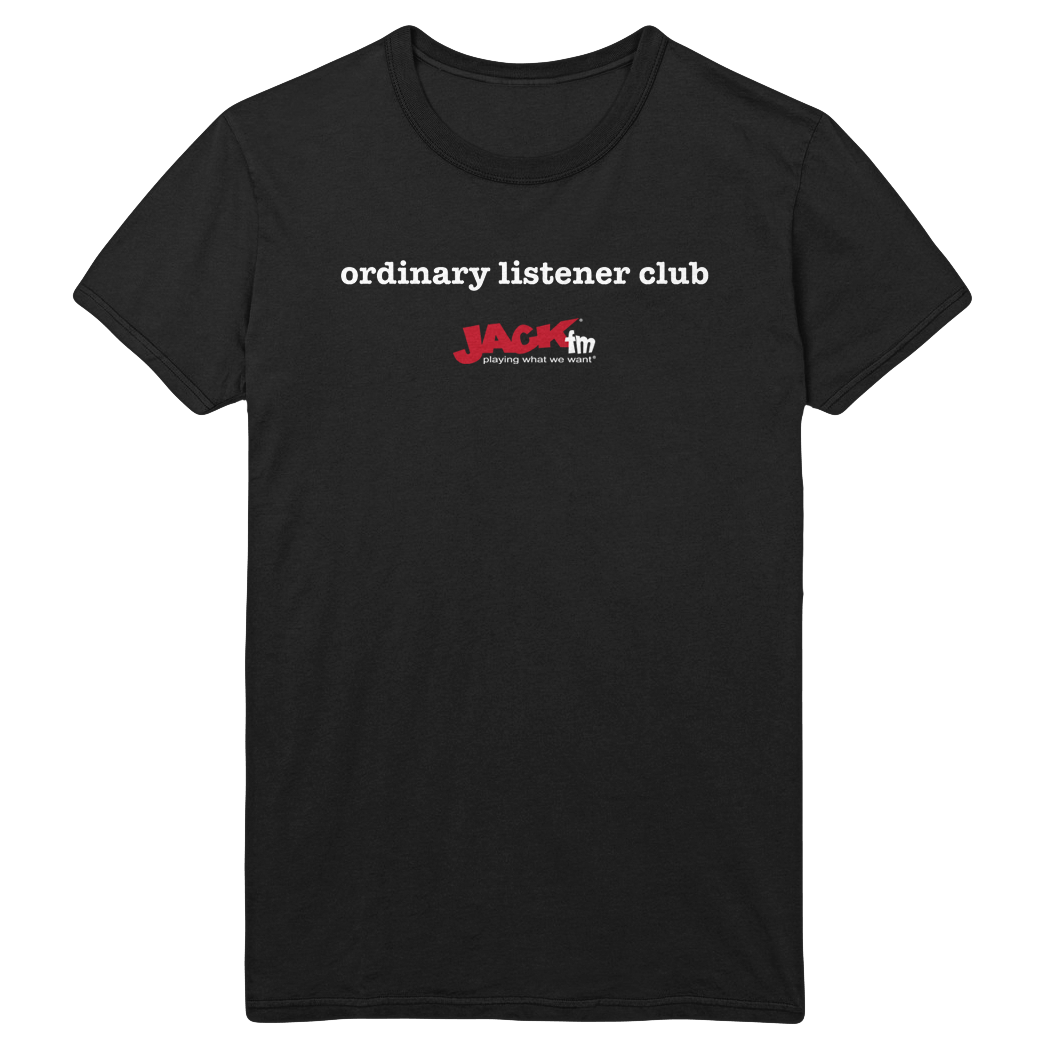 Ordinary Listener Club T-Shirt