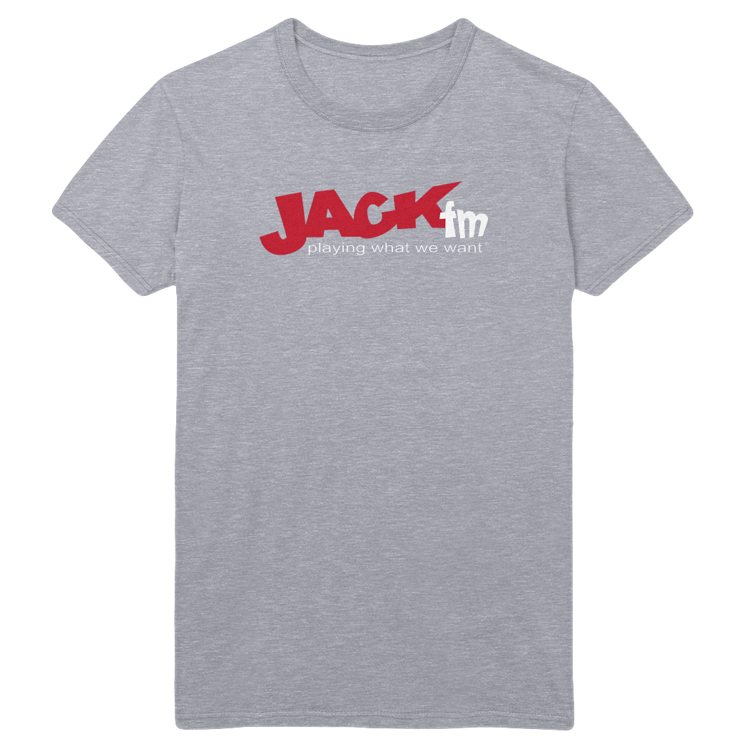 Jack FM Logo T-Shirt - Gray