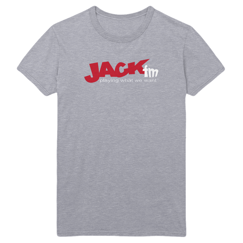 Jack FM Logo T-Shirt - Gray