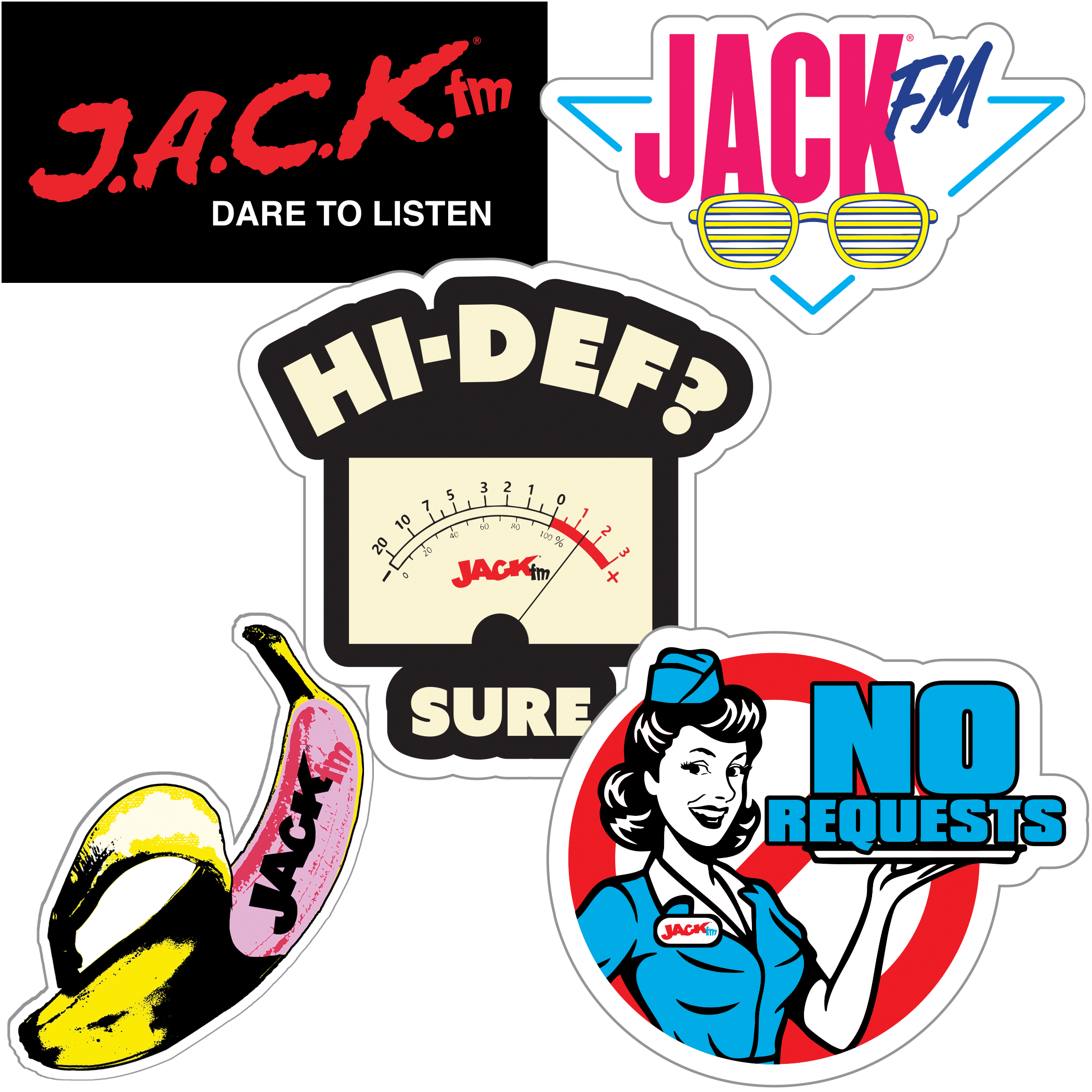 Summer Sticker Pack (Set of 5)