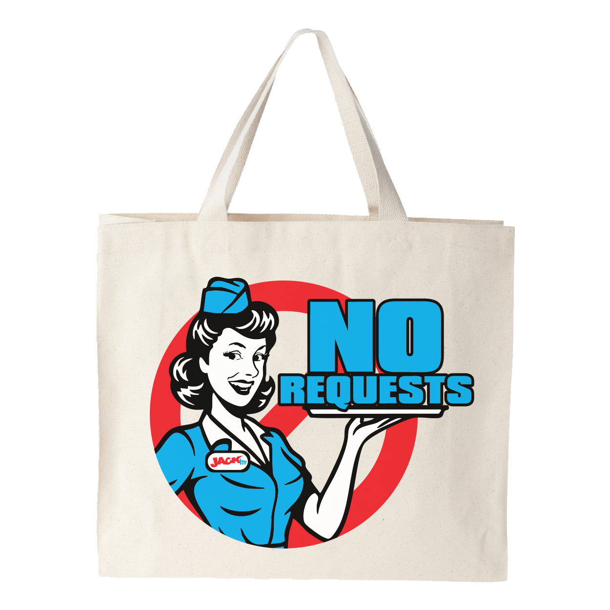 No Requests Tote