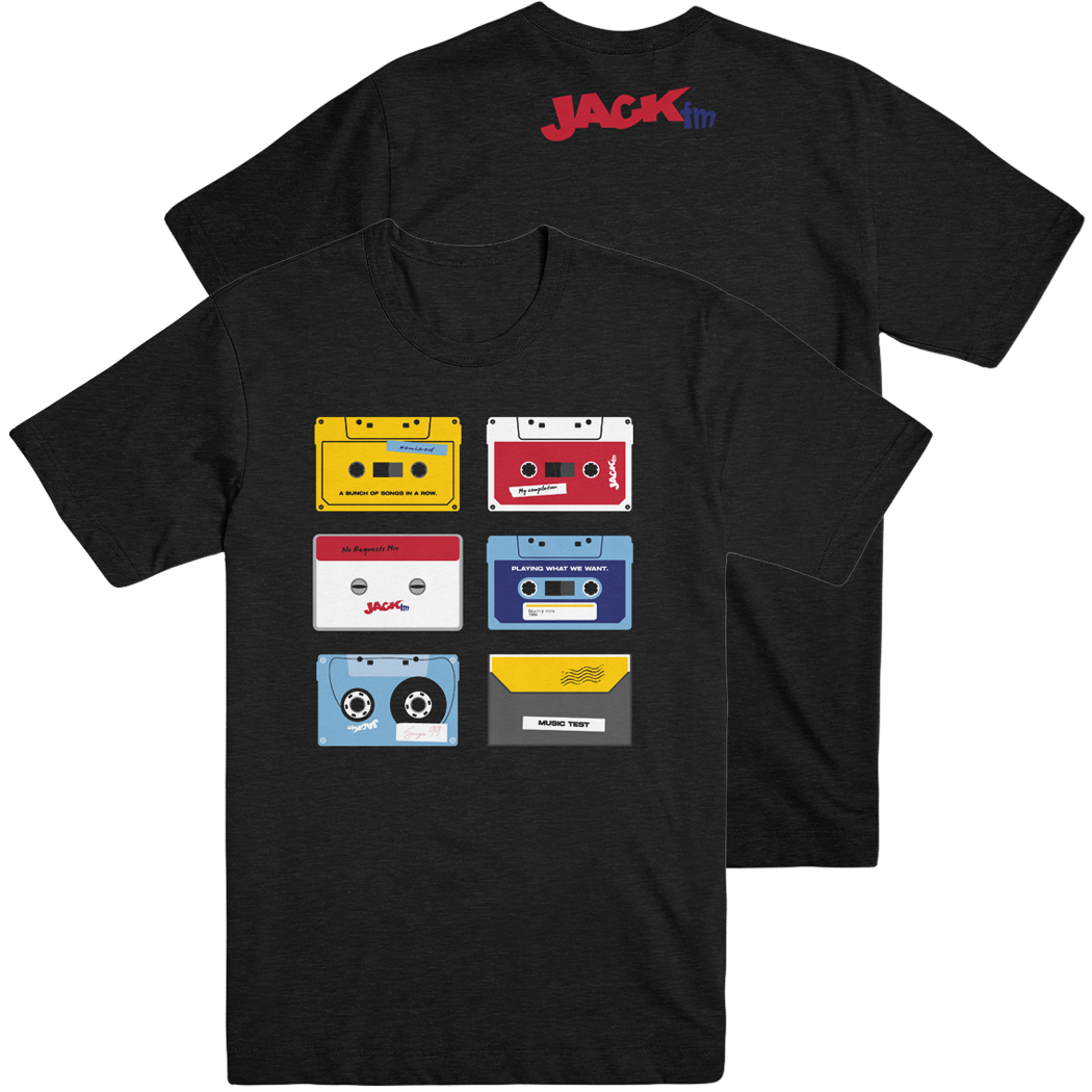 Jack FM Mix Tape Shirt