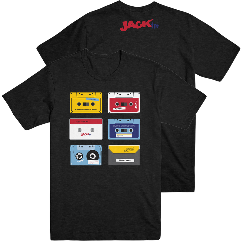 Jack FM Mix Tape Shirt