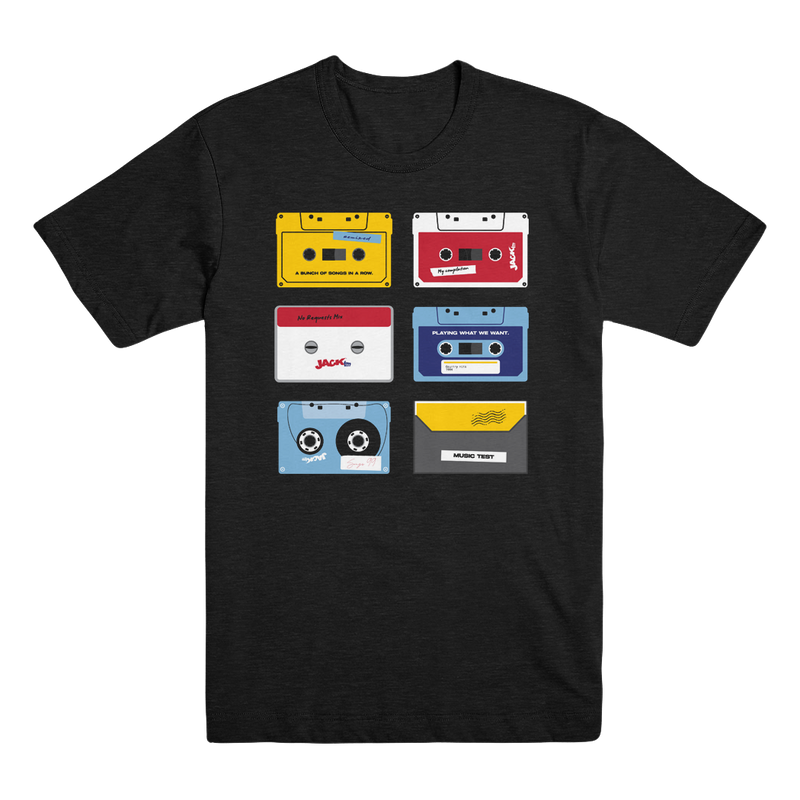 Jack FM Mix Tape Shirt