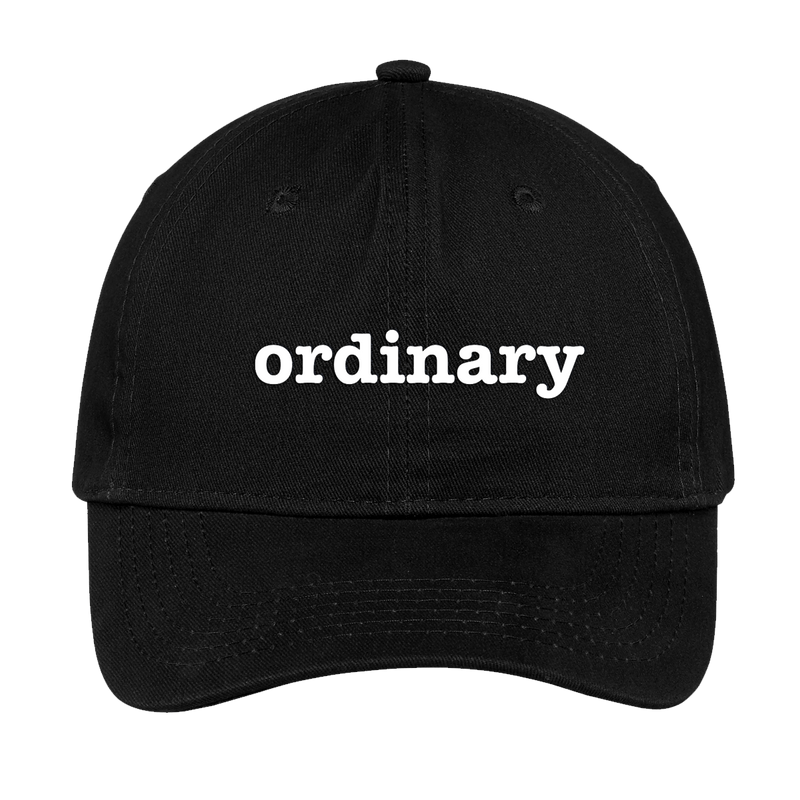 Ordinary Listener Club Hat - Black