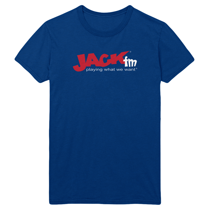 Jack FM Logo T-Shirt - Blue