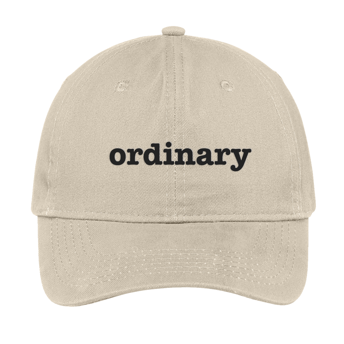 Ordinary Listener Club Hat - Tan